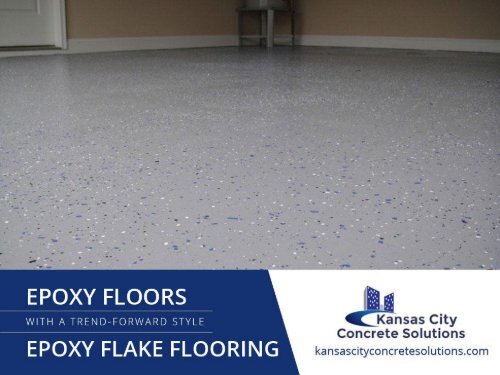 Importance and Benefits of Flake Epoxy Flooring