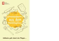 Kochbuch: „Gaumenschmaus aus dem Flüchtlingshaus