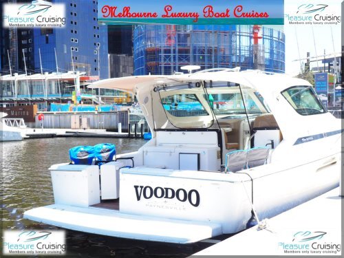 Melbourne Luxury Boat Cruises