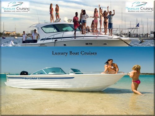 Melbourne Luxury Boat Cruises