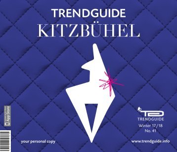Trendguide Kitzbühel No. 41