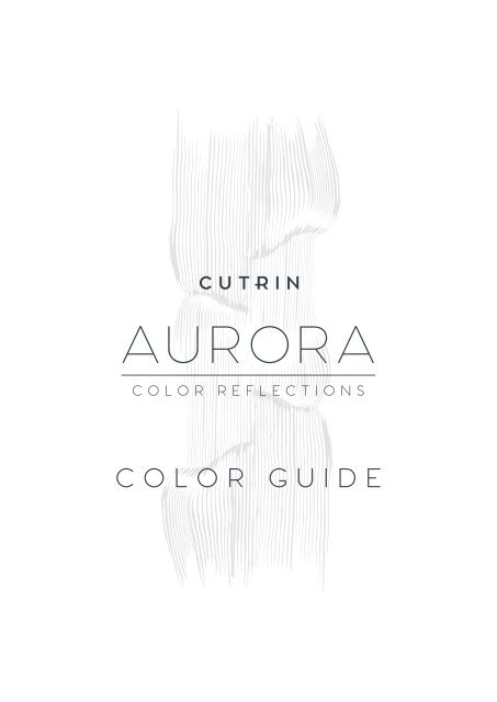 Cutrin Aurora Color Guide