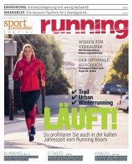 sportFACHHANDEL 11_2017 Leseprobe sportFACHHANDEL 11_2017 Leseprobe