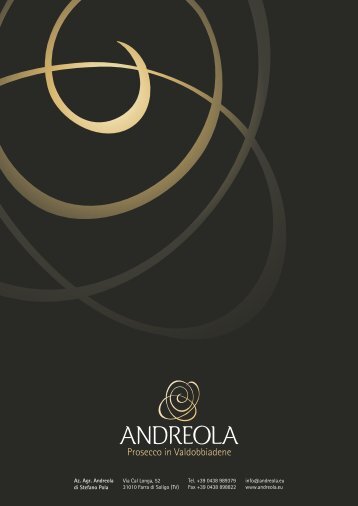 Andreola catalogue 2017