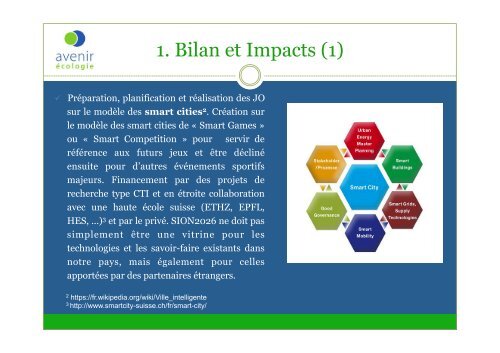 Avenir Ecologie - Sion2026