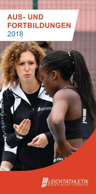 Aus- und Fortbildungsbroschüre Leichtathletik Baden-Württemberg