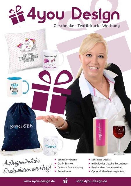 4you design Broschüre