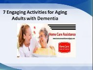 7 Engaging Activities for Aging Adults with Dementia