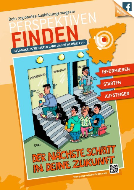 Lehrstellenbörse / Magazin Weimarer Land und Weimar in Thüringen