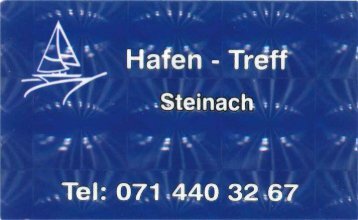 Hafen - Treff Steinach