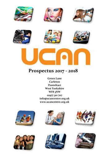 UCAN Prospectus 2017-2018