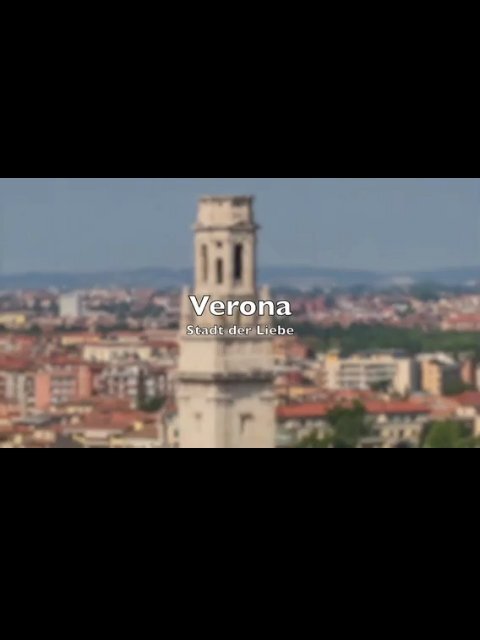 Verona con le OBB