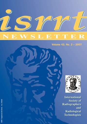  isrrt Newsletter Volume 43. No.2 - 2007 