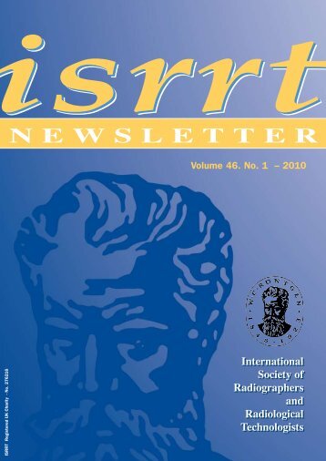 isrrt Newsletter Volume 46. No.1 - 2010 