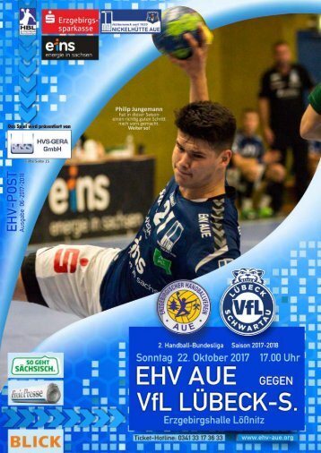 EHV-Post: EHV Aue gegen VfB Lübeck-Schwartau