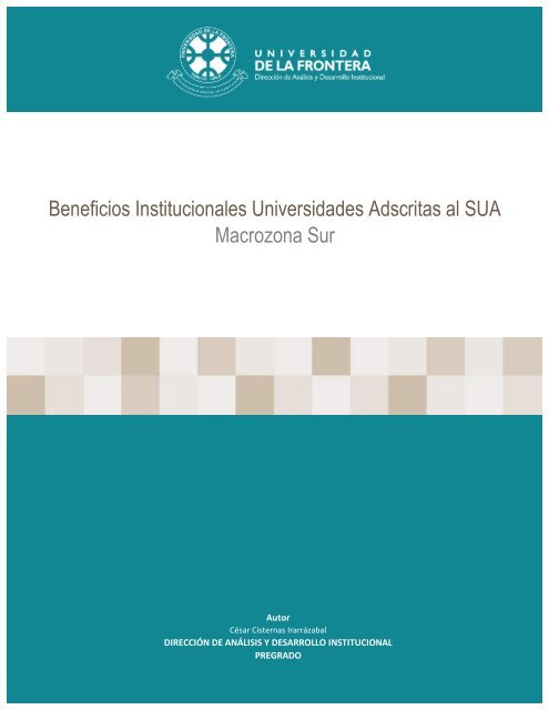 Beneficios Institucionales Universidades Adscritas al SUA