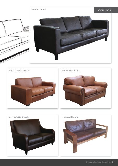 Incanda couches on sale