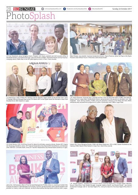 BusinessDay 22 Oct 2017