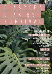 Diaspora Diaries: Survival [Issue 1] Updated