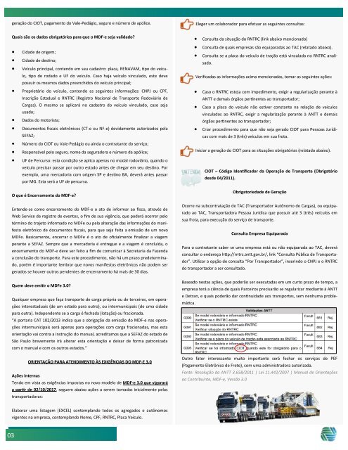 Informativo AJE - Set 2017