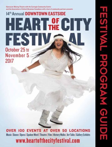 Heart of the City Festival 2017