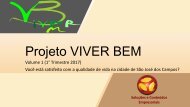 Projeto VIVERBEM_Trimestre1 2017_Vol.1