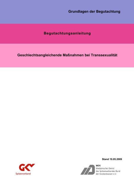 26-begutachtungsanleitung-geschlechtsangleichende-massnahmen-bei-transsexualitaet-mds