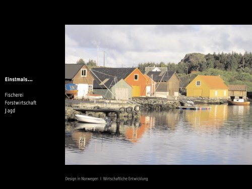 Design in Norwegen | Vortrag von_Christina Schels 2004