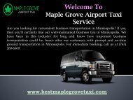 Airport Taxi Service in Minneapolis