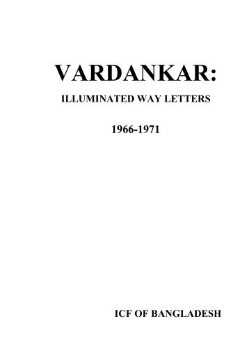 VARDANKAR Illuminated-Way-Letters