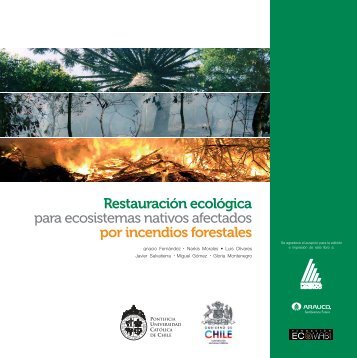 Restauracion ecologica ecosistemas nativos