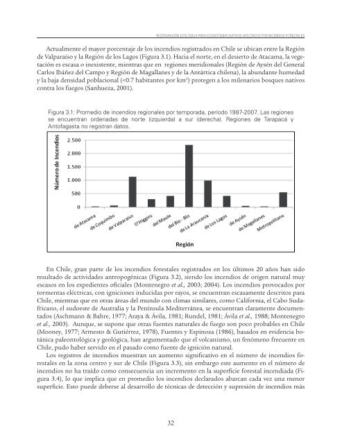 Restauracion ecologica ecosistemas nativos