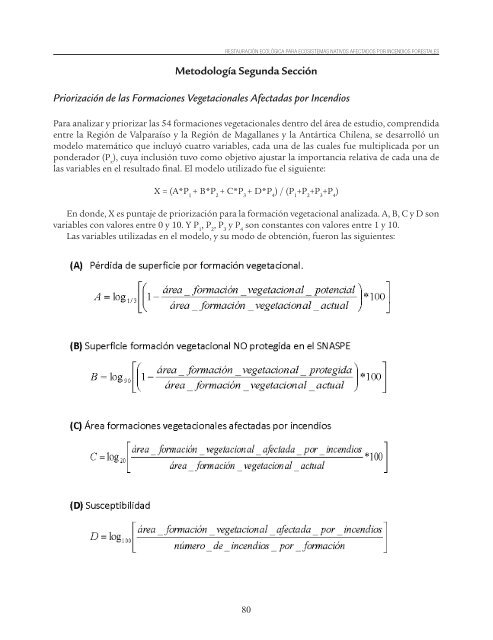 Restauracion ecologica ecosistemas nativos