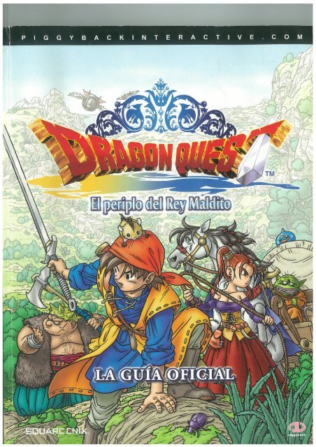 Dragon Quest VIII Official Piggyback Guide (Spanish)
