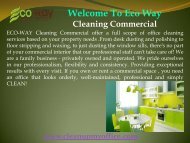 professional janitorial service in New Jersey 