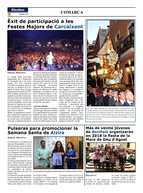 RiberaNews Octubre 2017