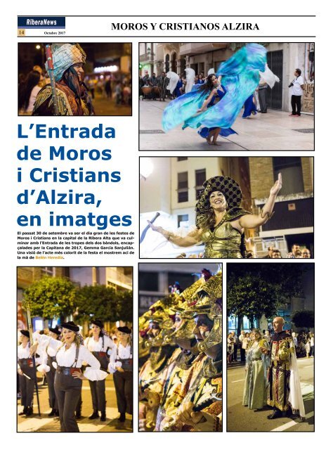 RiberaNews Octubre 2017