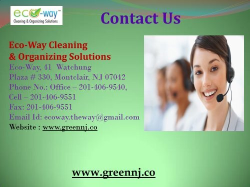 Housekeeping Services in  New Jersey 