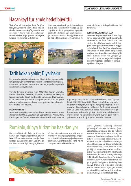 TOURMAG SAYI 12 DIGITAL