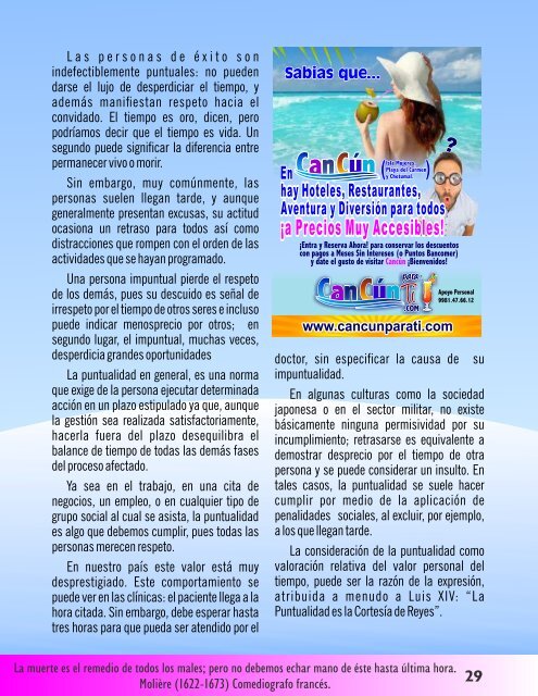 REVISTA DIGITAL #01 YoConciencia.com NOVIEMBRE 2016