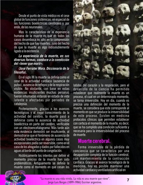 REVISTA DIGITAL #01 YoConciencia.com NOVIEMBRE 2016