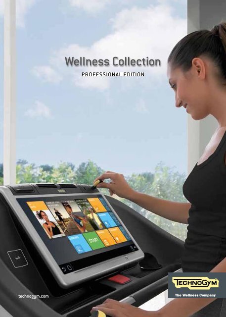 TechnoGym Catalogue 2015