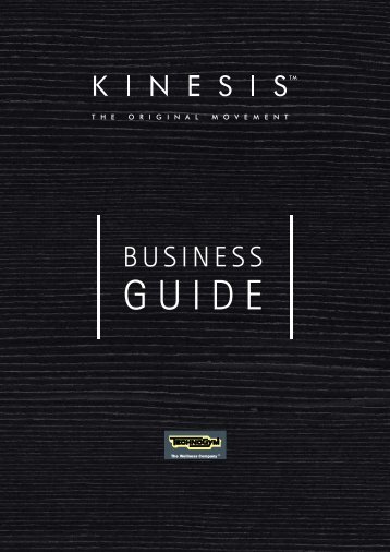 TechnoGym Kinesis Business Guide