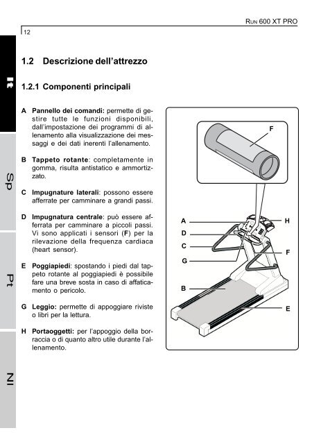 TechnoGym Run XT Pro Brochure