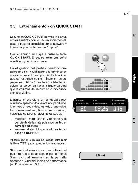 TechnoGym Run XT Pro Brochure