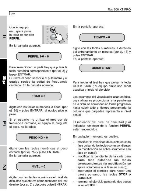 TechnoGym Run XT Pro Brochure