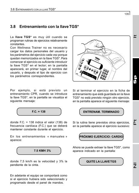 TechnoGym Run XT Pro Brochure