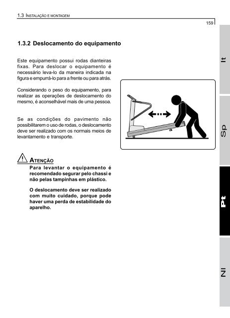 TechnoGym Run XT Pro Brochure