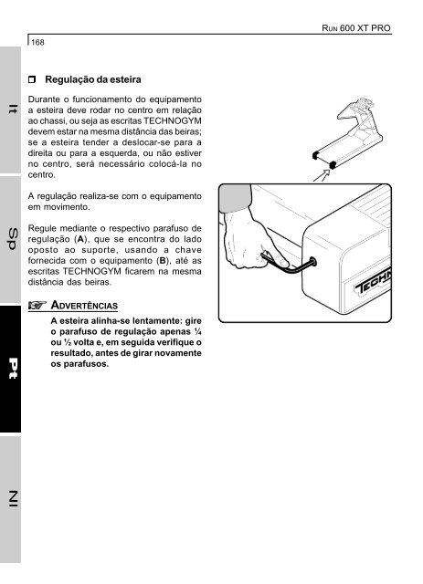 TechnoGym Run XT Pro Brochure