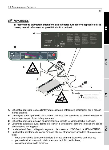 TechnoGym Run XT Pro Brochure